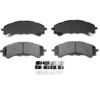 Advics AD2216 Disc Brake Pad Set ADVICS Ultra-Premium Ceramic Brake Pads