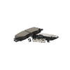 Advics AD2439 Disc Brake Pad Set ADVICS Ultra-Premium Ceramic Brake Pads