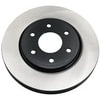 Advics B6F052U Disc Brake Rotor ADVICS OE Replacement Disc Brake Rotor