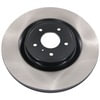 Advics B6F062U Disc Brake Rotor ADVICS OE Replacement Disc Brake Rotor