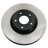 B6F063U by ADVICS - ADVICS OE Replacement Disc Brake Rotor