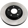 Advics B6F066U Disc Brake Rotor ADVICS OE Replacement Disc Brake Rotor