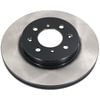 Advics C6F101U Disc Brake Rotor ADVICS OE Replacement Disc Brake Rotor