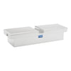 EC10061 by UWS - Bright Aluminum 69" Gull Wing Crossover Truck Tool Box (Heavy Packaging)