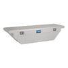 EC10291 by UWS - Bright Aluminum 63" Angled Crossover Tool Box with Low Profile (Heavy Packaging)
