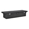 UWS EC10473 Truck Tool Box Matte Black Aluminum 69" Truck Tool Box with Low Profile (Heavy Packaging)