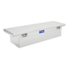 EC10481 by UWS - Bright Aluminum 69" Crossover Truck Tool Box with Pull Handles (Heavy Packaging)