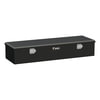 UWS EC20093 Truck Tool Box Matte Black Aluminum 58" 5th Wheel Truck Tool Box (Heavy Packaging)