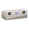 UWS EC20501 Truck Tool Box Bright Aluminum Secure Lock 48" Under Tonneau Chest Box (Heavy Packaging)