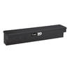 EC30102 by UWS - Gloss Black Aluminum 48" Truck Side Tool Box (Heavy Packaging)