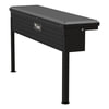 EC30203 by UWS - Matte Black Aluminum 48" Truck Side Tool Box with Low Profile (Heavy Packaging)