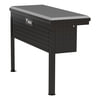 UWS EC30362 Truck Tool Box Gloss Black Aluminum 36" Truck Side Tool Box with Low Profile (Heavy Packaging)