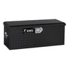 EC20012 by UWS - Gloss Black Aluminum ATV Tool Box (Heavy Packaging)
