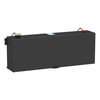 UWS ST-45-R-MB Liquid Transfer Tank / Tool Box Unit Matte Black 45-Gallon Rectangle Steel Transfer Tank