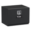 UWS STTBUB24MB Truck Tool Box Matte Black Steel 24" Single-Door Underbody Tool Box
