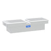 UWS TB-63 Truck Bed Rail-To-Rail Tool Box Bright Aluminum 63" Gull Wing Crossover Truck Tool Box (LTL Shipping Only)
