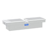UWS TB-69 Truck Bed Rail-To-Rail Tool Box Bright Aluminum 69" Gull Wing Crossover Truck Tool Box (LTL Shipping Only)