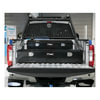 UWS TBC-55-WN-BLK Truck Tool Box Gloss Black Aluminum 55" Wedged Angled Utility Chest Box (LTL Shipping Only)