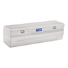 TBC-55-W by UWS - Bright Aluminum 55" Wedge Utility Chest Box (LTL Shipping Only)