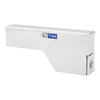 FW-48-DS-D by UWS - Bright Aluminum 48" Driver-Side Wheel Well Tool Box (LTL Shipping Only)