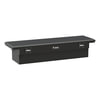 UWS SL-69-LP-MB Truck Bed Rail-To-Rail Tool Box Matte Black 69" Secure Lock Truck Tool Box, Low Profile (LTL Shipping Only)