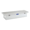 UWS TBS-72-LP Truck Bed Rail-To-Rail Tool Box Bright Aluminum 72" Crossover Truck Tool Box, Low Profile (LTL Shipping Only)