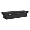 UWS TBS-72-MB Truck Bed Rail-To-Rail Tool Box Matte Black Aluminum 72" Crossover Truck Tool Box (LTL Shipping Only)