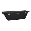 UWS TBSD-69-A-LP-B Truck Bed Rail-To-Rail Tool Box Gloss Black 69" Deep Angled Truck Tool Box, Low Profile (LTL Shipping