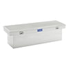 UWS TBSD-69 Truck Bed Rail-To-Rail Tool Box Bright Aluminum 69" Deep Crossover Truck Tool Box