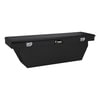 UWS TBSD-72-A-BLK Truck Bed Rail-To-Rail Tool Box Gloss Black Aluminum 72" Deep Angled Crossover Truck Tool Box