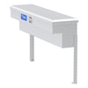 UWS TBSM-48 Truck Bed Side Rail Tool Box Bright Aluminum 48" Truck Side Tool Box (LTL Shipping Only)
