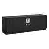 TBTS-48-BLK by UWS - Gloss Black Aluminum 48" Single-Door Topside Truck Tool Box (LTL Shipping Only)