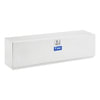UWS TBTS-48 Truck Bed Side Rail Tool Box Bright Aluminum 48" Single-Door Topside Truck Tool Box (LTL Shipping Only)