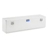 UWS TBTS-60 Truck Bed Side Rail Tool Box Bright Aluminum 60" Single-Door Topside Truck Tool Box (LTL Shipping Only)