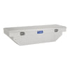 UWS TBS-60-A Truck Bed Rail-To-Rail Tool Box Bright Aluminum 60" Angled Crossover Truck Tool Box (LTL Shipping Only)