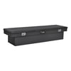 UWS TBS-63-BLK Truck Bed Rail-To-Rail Tool Box Gloss Black Aluminum 63" Crossover Truck Tool Box (LTL Shipping Only)