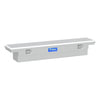 UWS TBS-63-SL-LP Truck Bed Rail-To-Rail Tool Box Bright Aluminum 63" Slim-Line Truck Tool Box, Low Profile (LTL Shipping