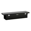 UWS TBS-69-LP-BLK Truck Bed Rail-To-Rail Tool Box Gloss Black Aluminum 69" Truck Tool Box with Low Profile (LTL Shipping