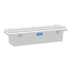 TBS-69-LP-R by UWS - Bright Aluminum 69" Crossover Truck Tool Box with Low Profile & Rail