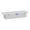 UWS TBS-69-LP Truck Bed Rail-To-Rail Tool Box Bright Aluminum 69" Crossover Truck Tool Box, Low Profile (LTL Shipping Only)
