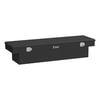 UWS TBS-69-MB Truck Bed Rail-To-Rail Tool Box Matte Black Aluminum 69" Crossover Truck Tool Box (LTL Shipping Only)