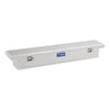 UWS TBS-69-SL-LP Truck Bed Rail-To-Rail Tool Box Bright Aluminum 69" Slim Truck Tool Box with Low Profile (LTL Shipping Only)