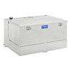UWS TT-45-COMBO Liquid Transfer Tank / Tool Box Unit 45-Gallon Combo Bright Aluminum Transfer Tank