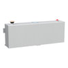 UWS TT-45-R-T-P Liquid Transfer Tank / Tool Box Unit 45-Gallon Rectangle Bright Aluminum Transfer Tank