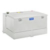 TT-50-COMBO by UWS - 50-Gallon Combo Bright Aluminum Transfer Tank