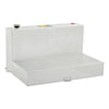 TT-75-L-T-P by UWS - 75-Gallon L-Shape Bright Aluminum Transfer Tank