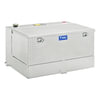 UWS TT-85-COMBO Liquid Transfer Tank / Tool Box Unit 85-Gallon Combo Bright Aluminum Transfer Tank