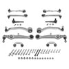 Meyle 1160500083/HD Suspension Control Arm Kit Audi Suspension Control Arm Kit - Front