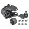 Meyle 5166100000 Suspension Control Arm Bushing Kit 10-18 Volvo XC60 Suspension Control Arm Bushing Kit - Front Right