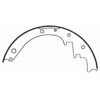 Wagner PAB197 Drum Brake Shoe BRAKE SHOE SET